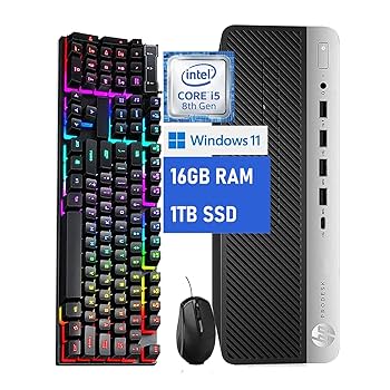 Amazon.com: HP ProDesk 600 G4 SFF Home and Business Desktop